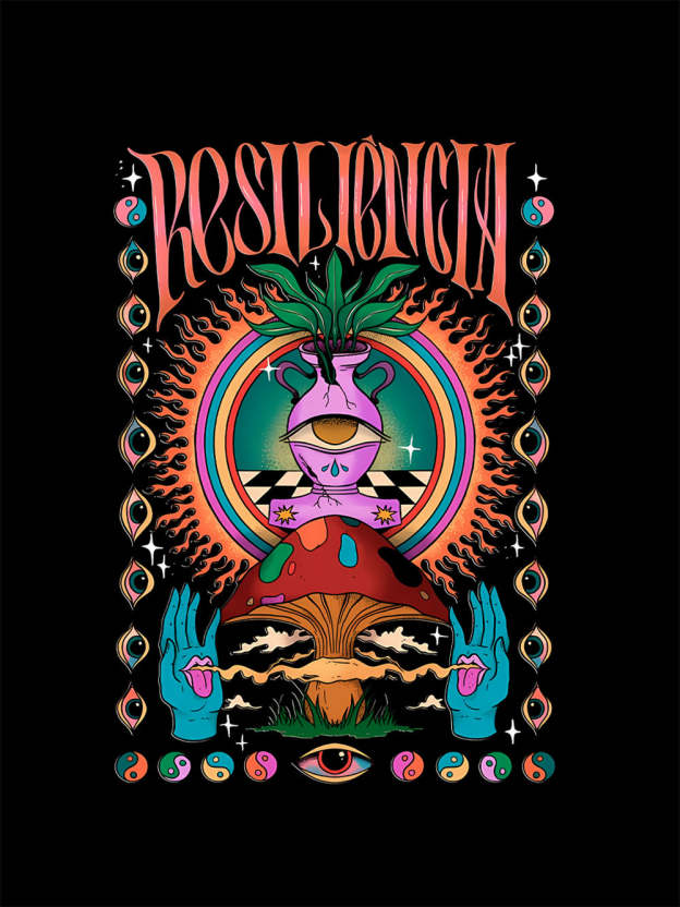 Resilience Washed Tshirt