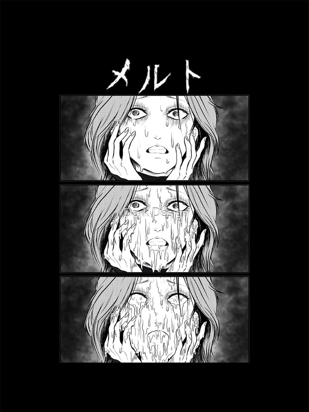 Melting Despair Washed Tshirt