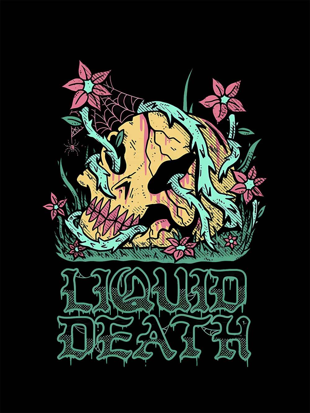 Liquid Death Washed Tshirt