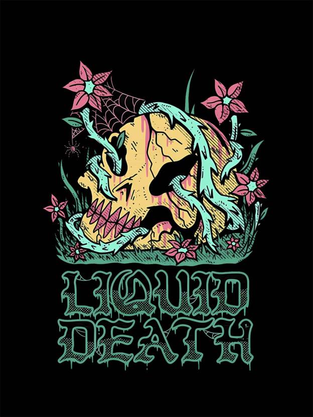 Liquid Death Washed Tshirt