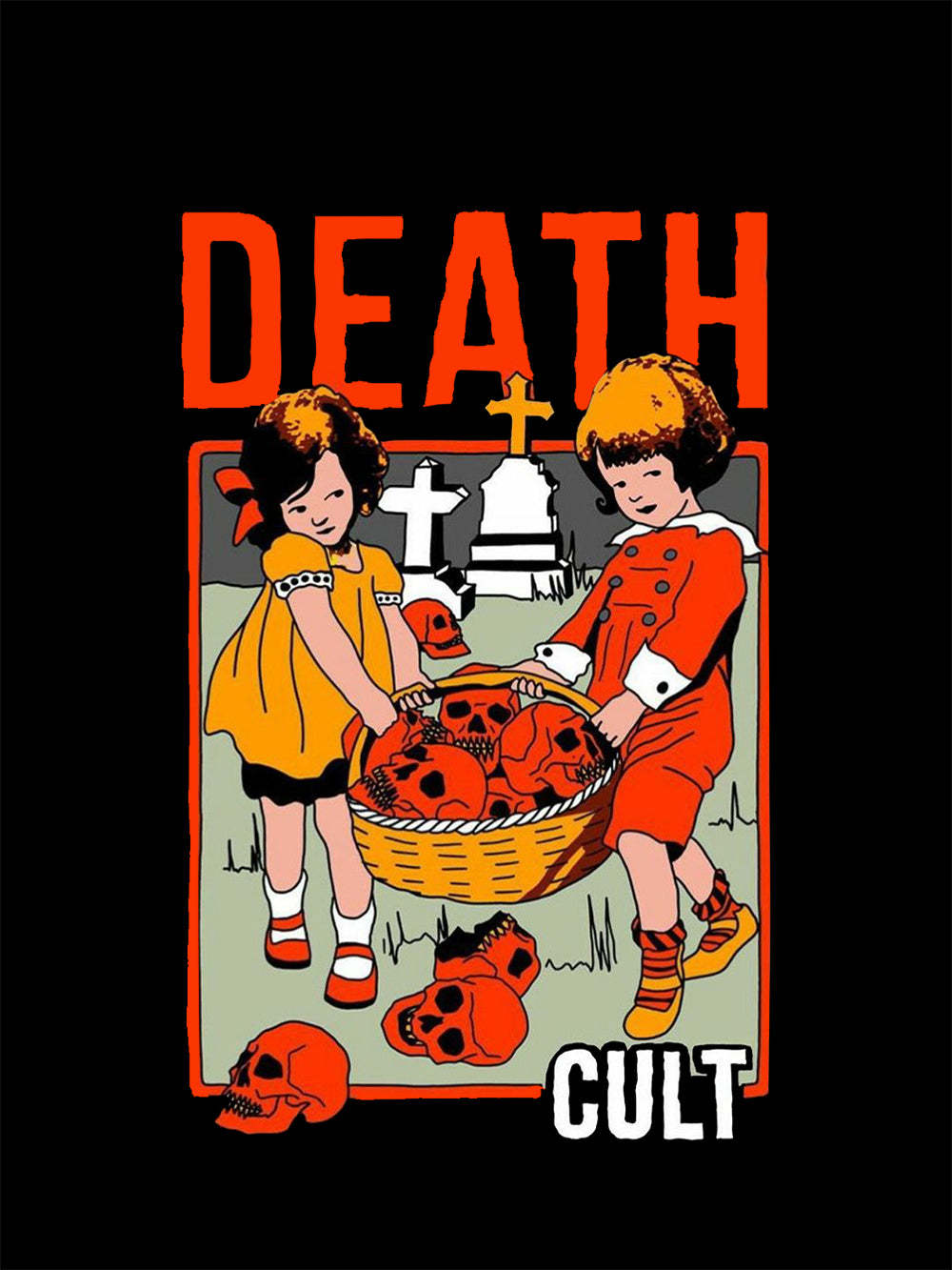 Death Cult Washed Tshirt