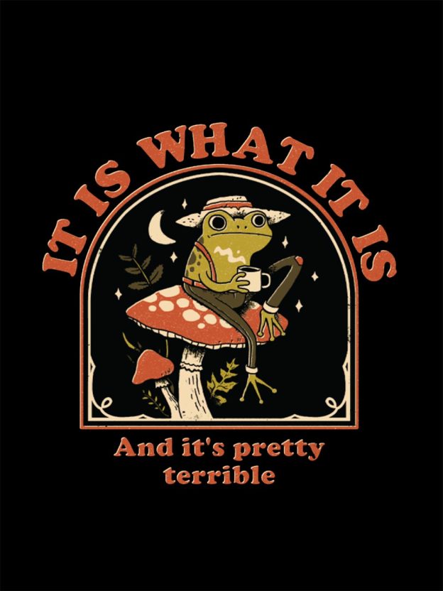 It Is What It Is Washed Tshirt