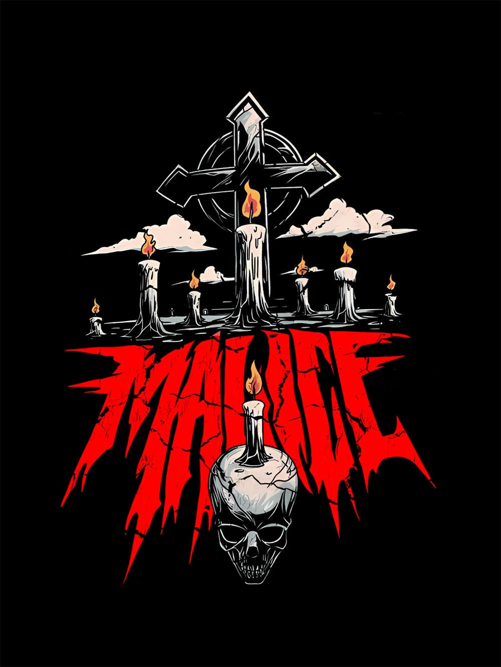 Malice Washed Tshirt