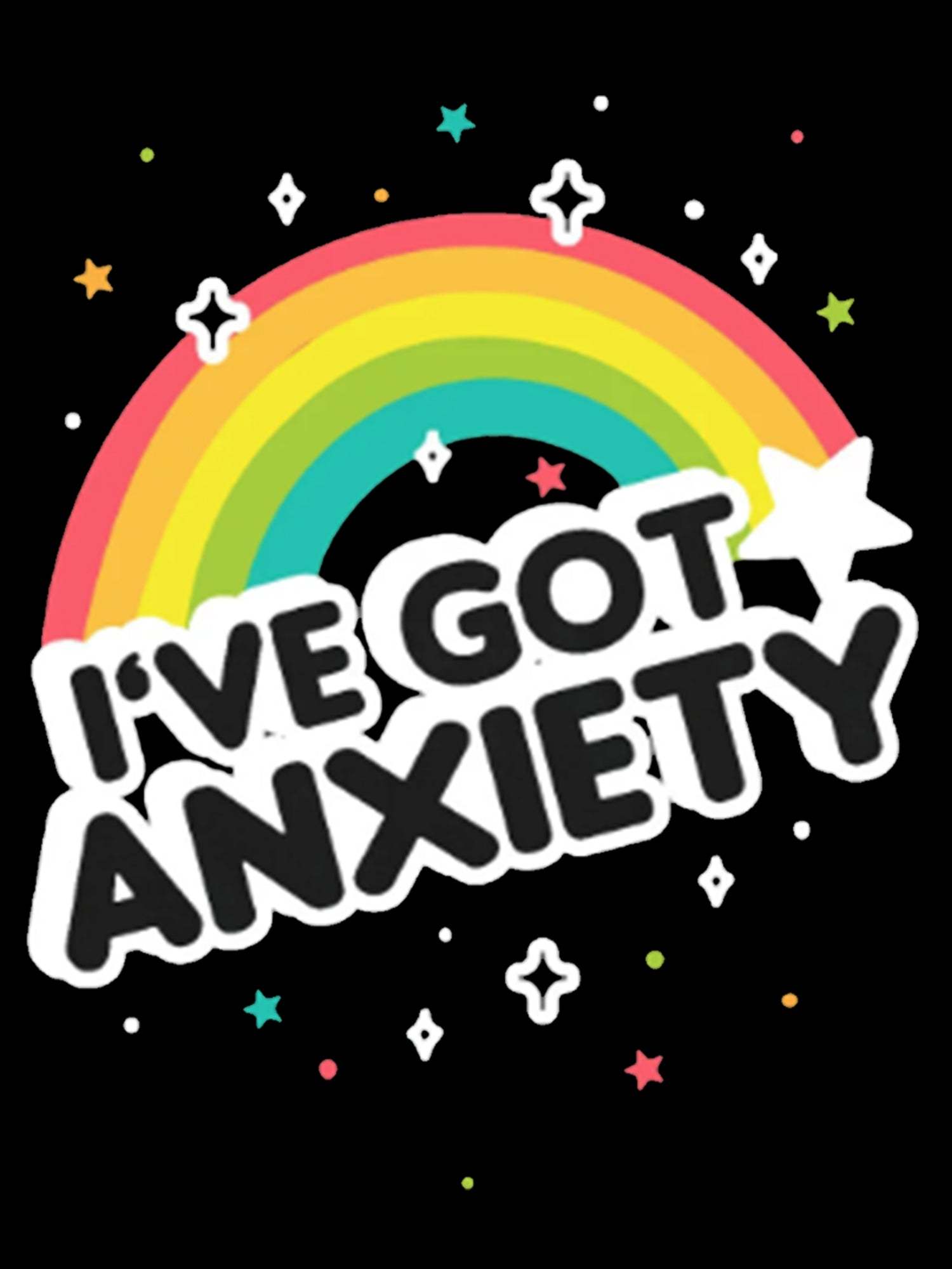 I've Got Anxiety Washed Tshirt