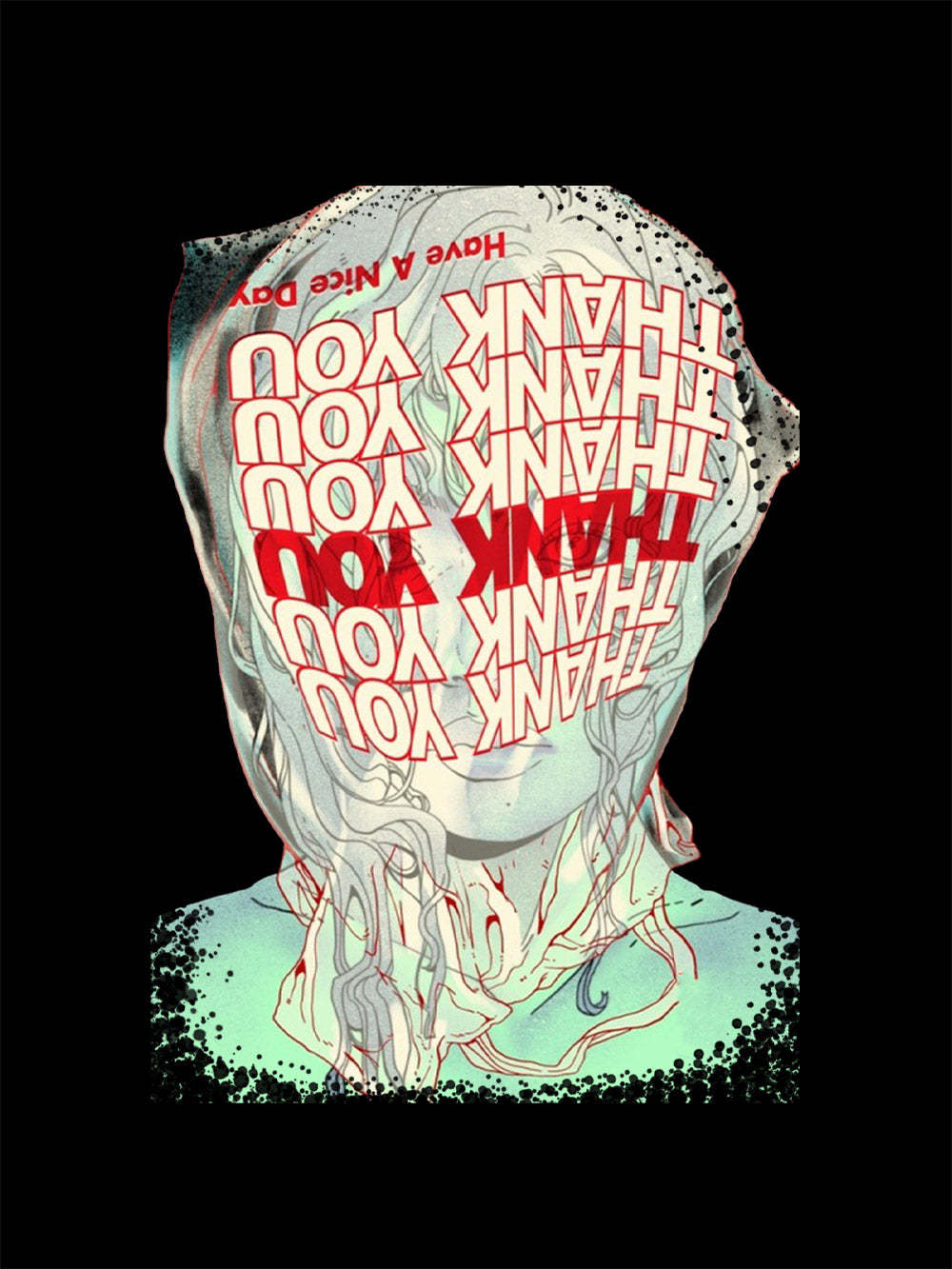 Thank You Washed Tshirt