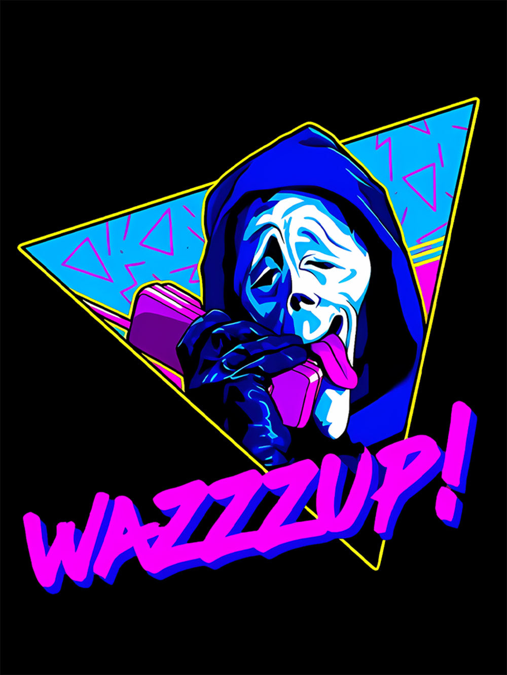 Wazzzup Washed Tshirt