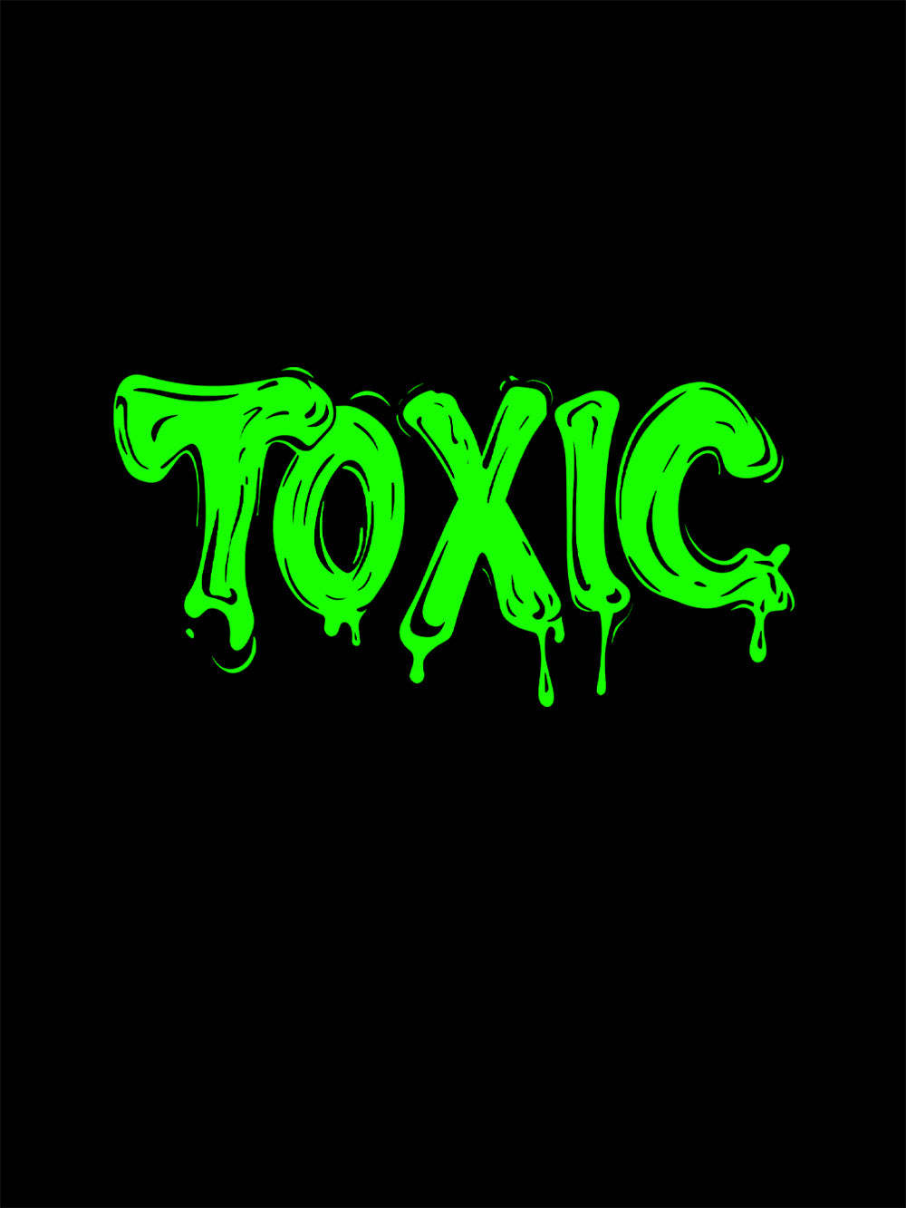 Toxic Washed Tshirt