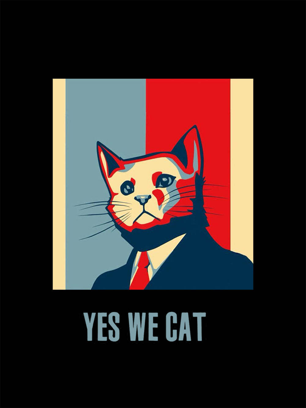 Yes We Cat Washed Tshirt