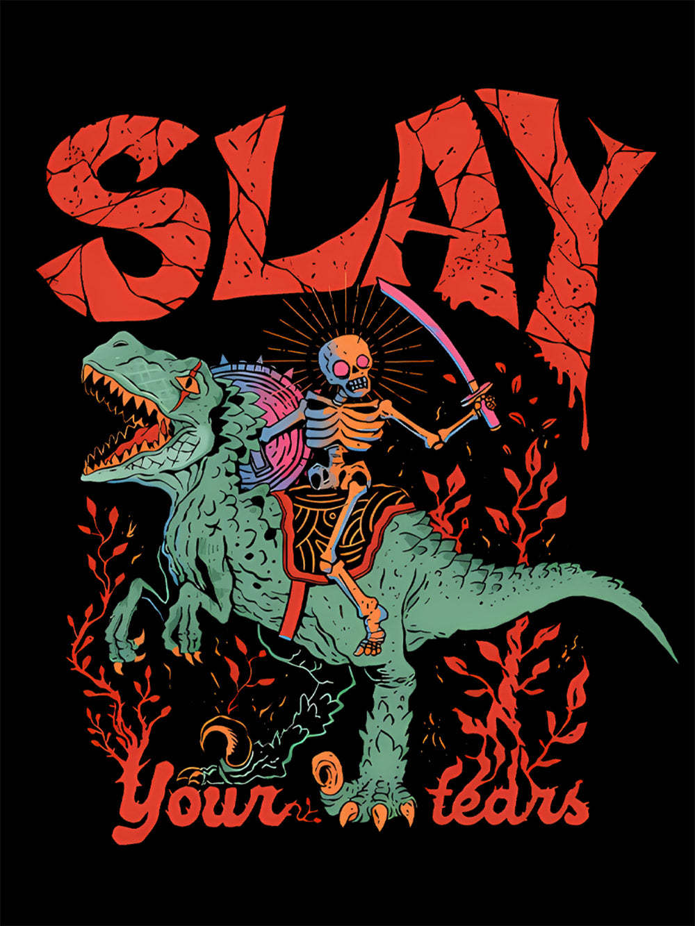 Slay Washed Tshirt