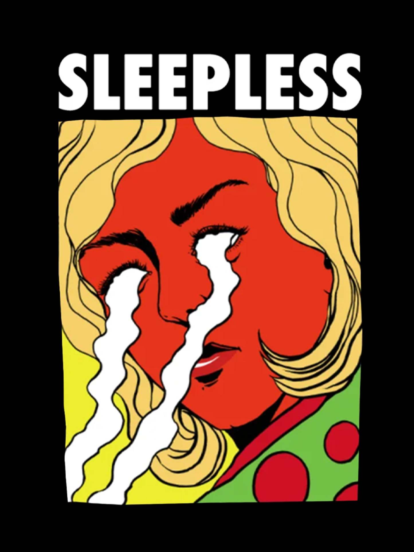 Sleepless Washed Tshirt