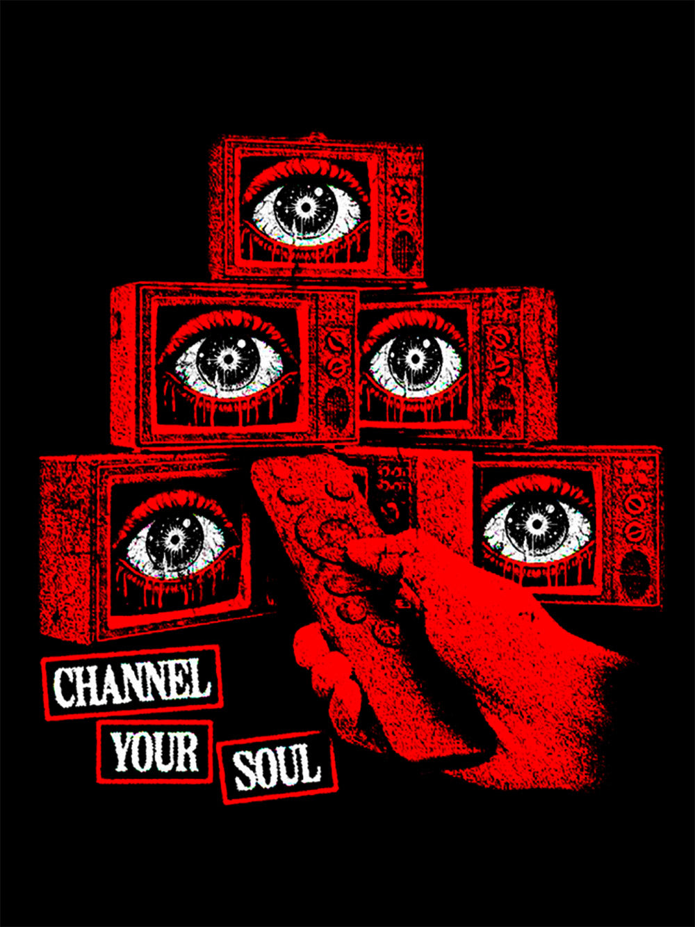 Channel Your Soul Washed Tshirt