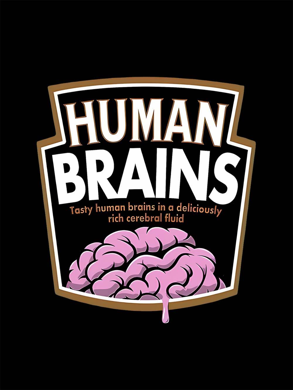 Human Brains Washed Tshirt