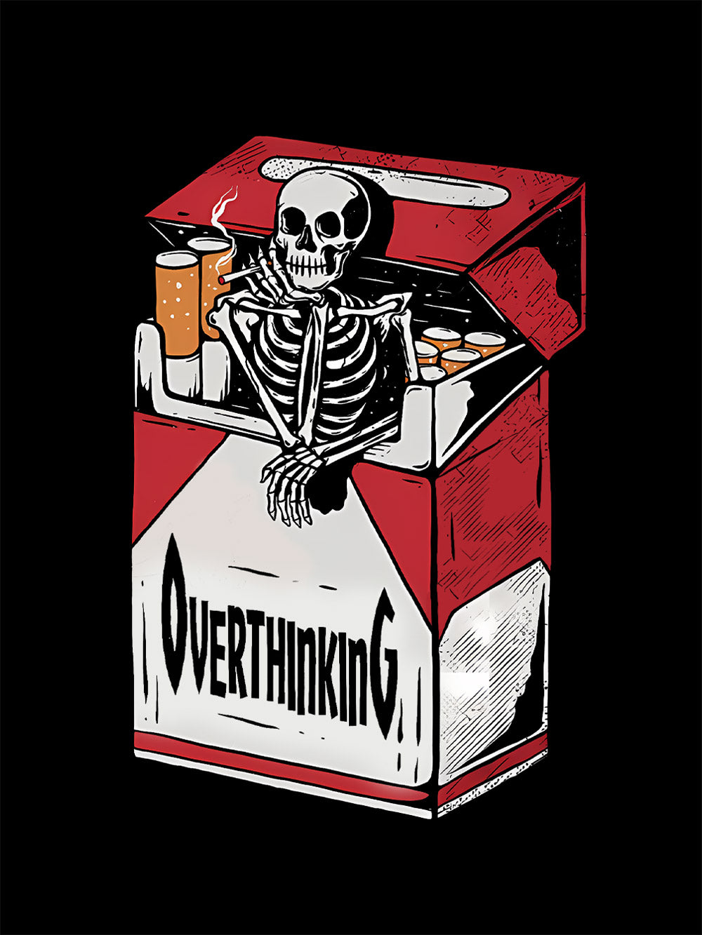 Overthinking Washed Tshirt