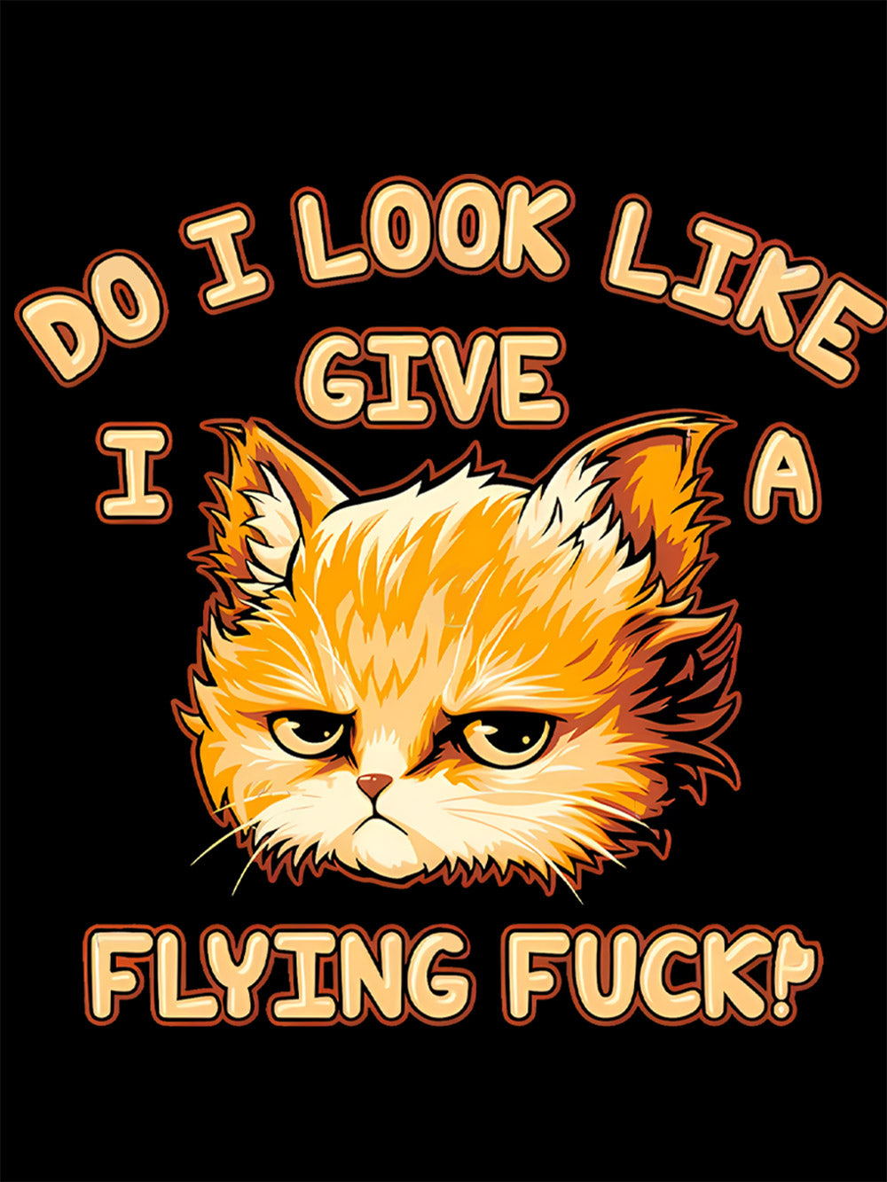 Do I Look Like I Give A Flying F*Ck! Washed Tshirt