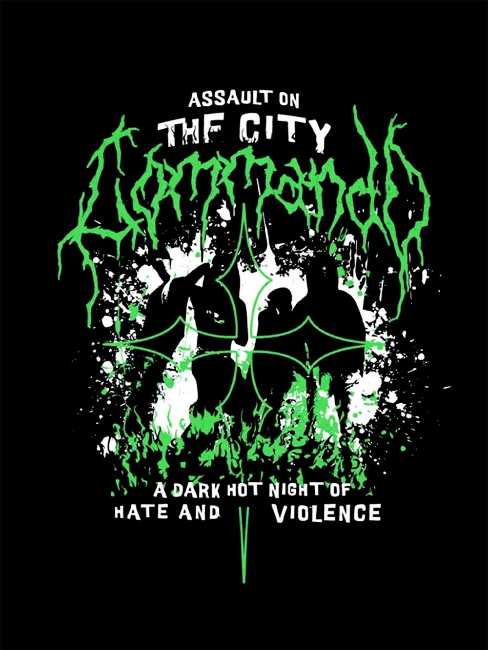 Assault On The City Washed Tshirt