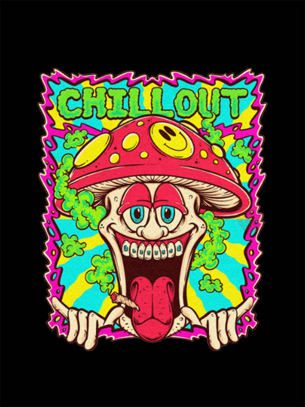Chill Out Washed Tshirt