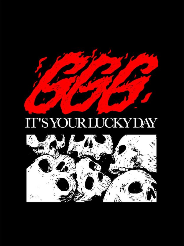 It's Your Lucky Day Washed Tshirt