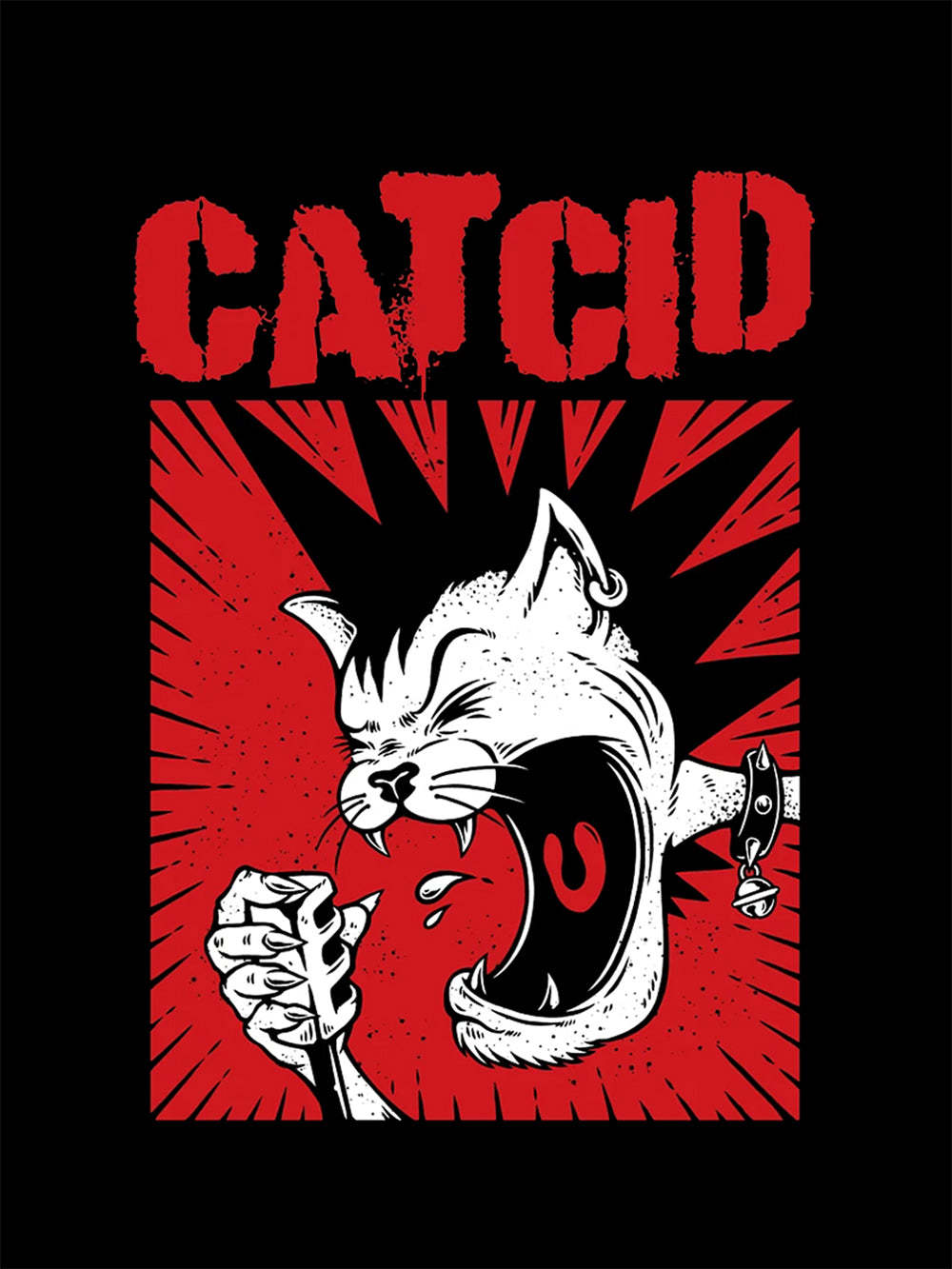 Catcid Washed Tshirt