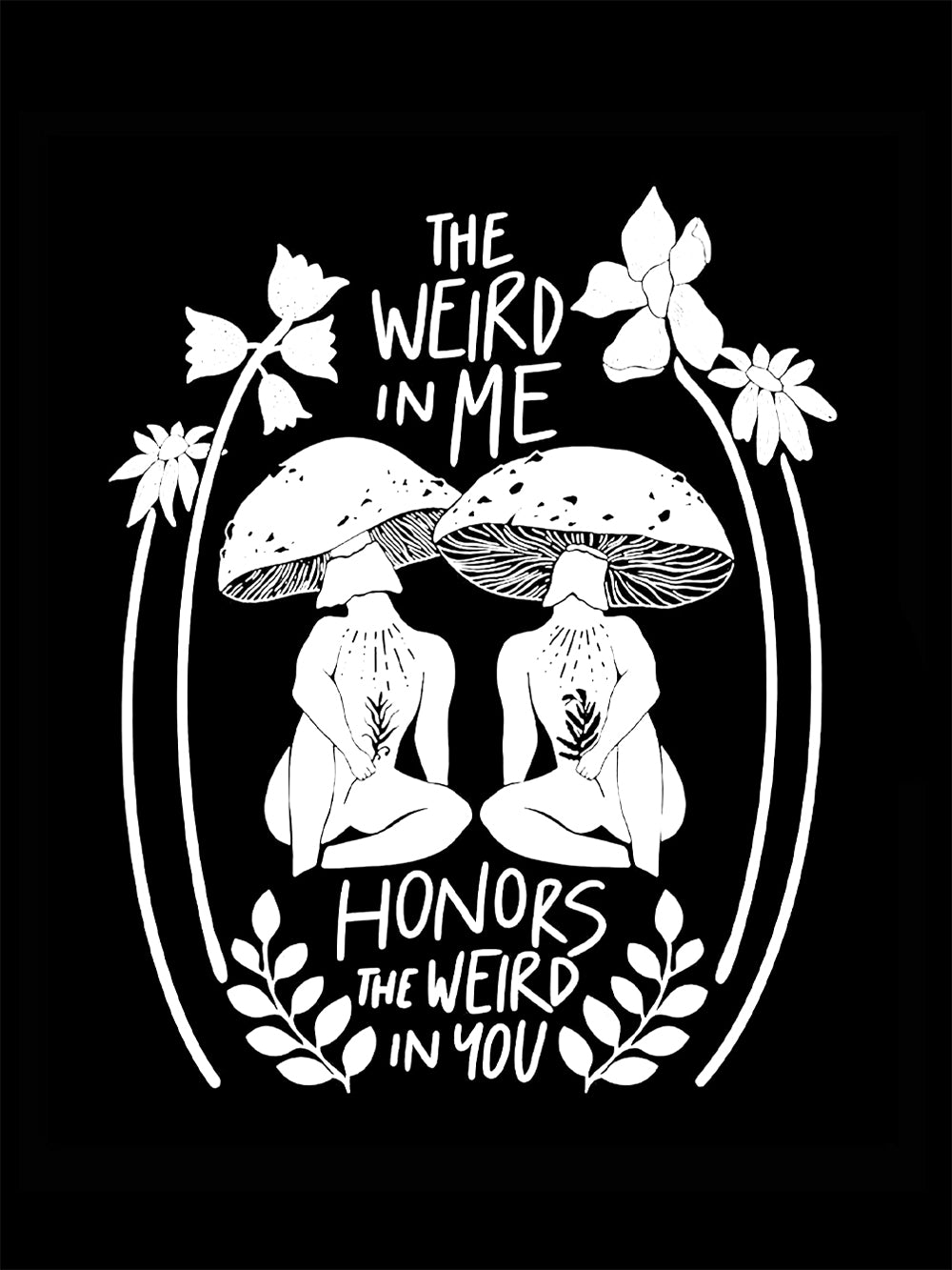 The Weird In Me Washed Tshirt