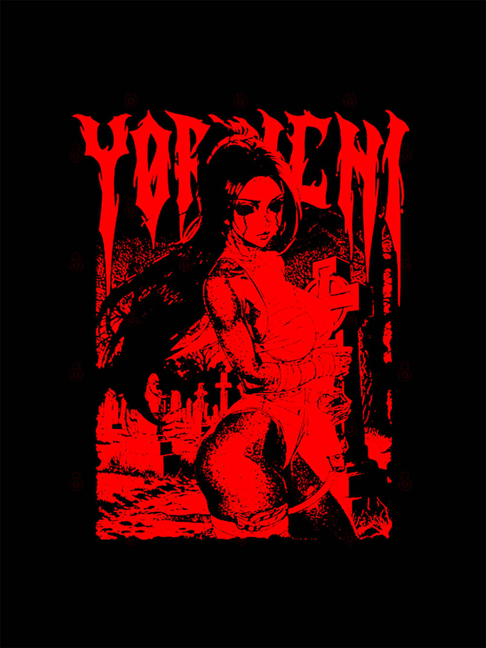 Yoruichi Washed Tshirt