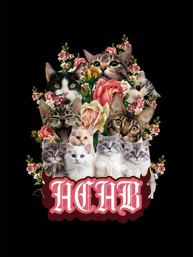 Acab Washed Tshirt