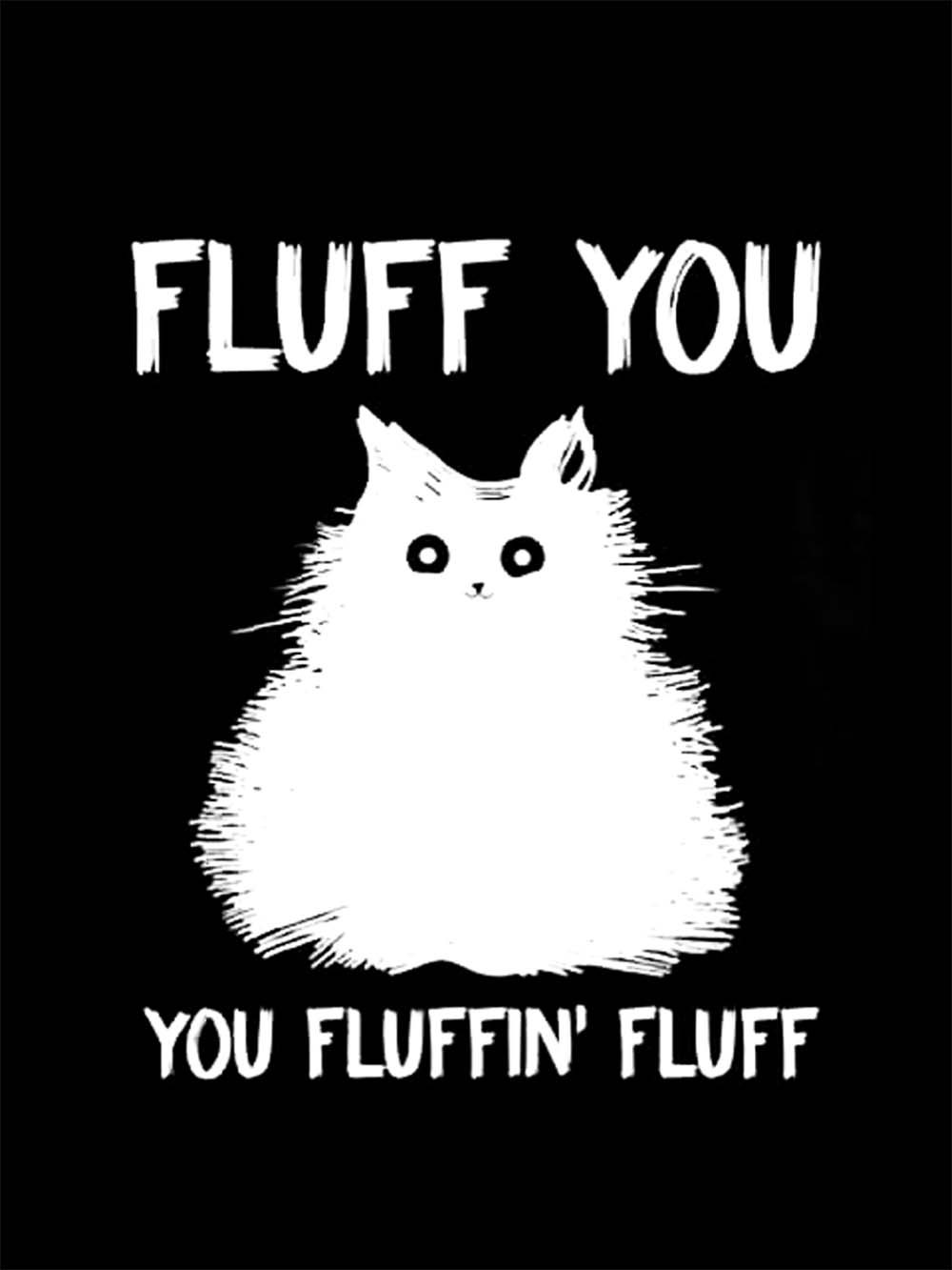 Fluff You Washed Tshirt