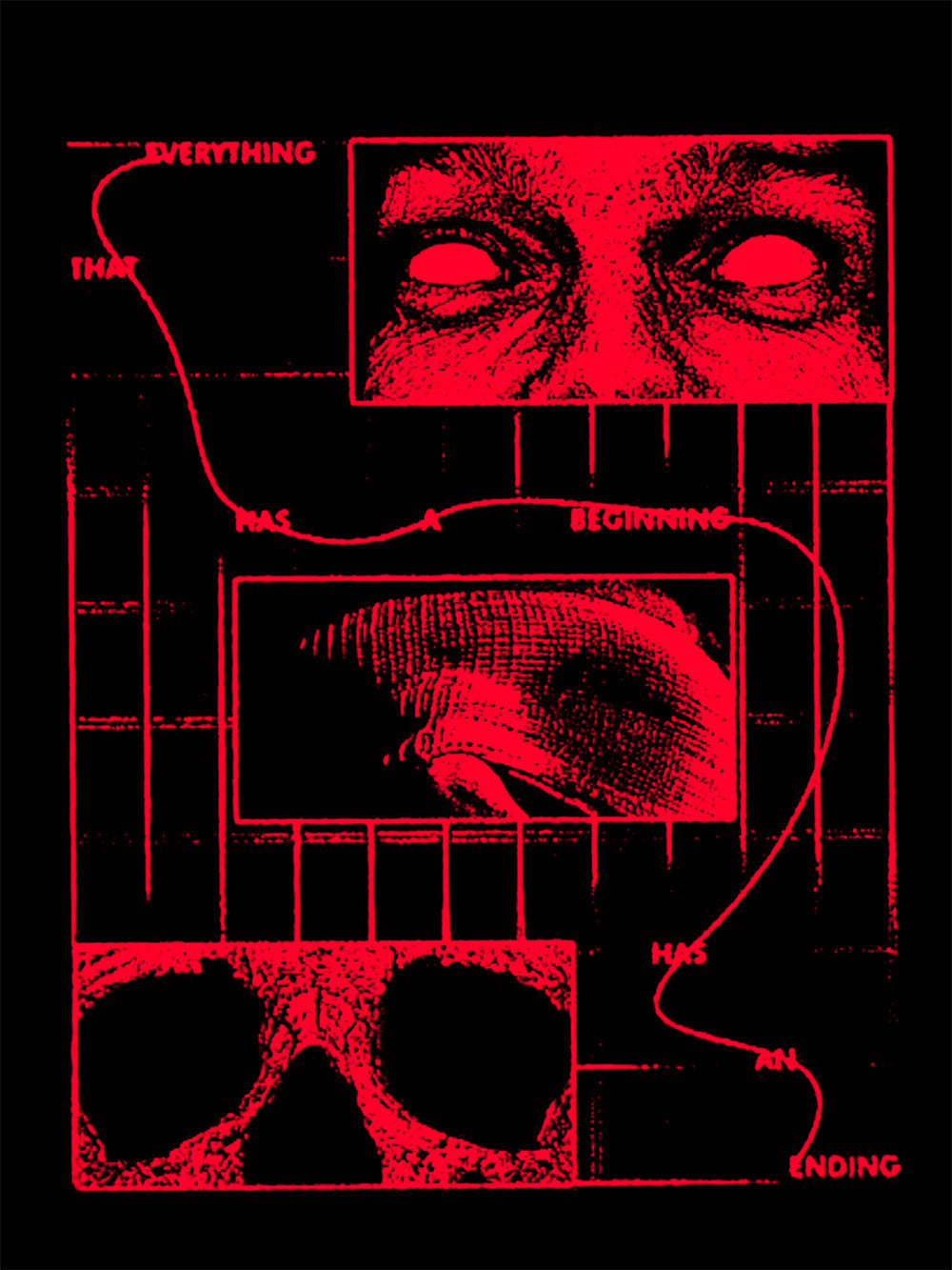 Cycle Of Existence Washed Tshirt