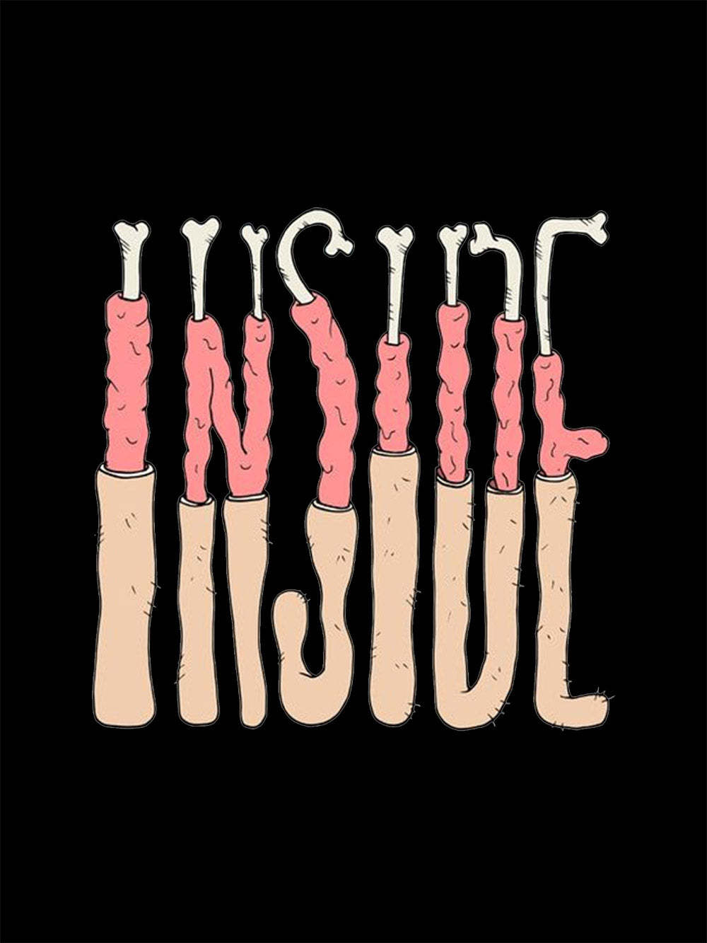 Inside Washed Tshirt