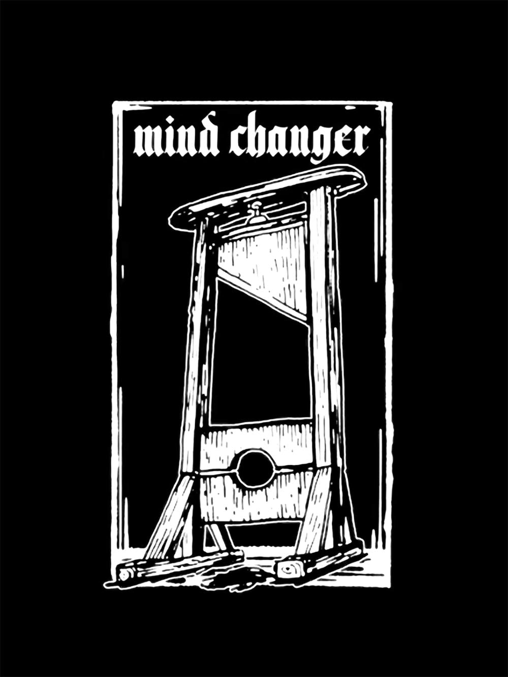Mind Changer Washed Tshirt