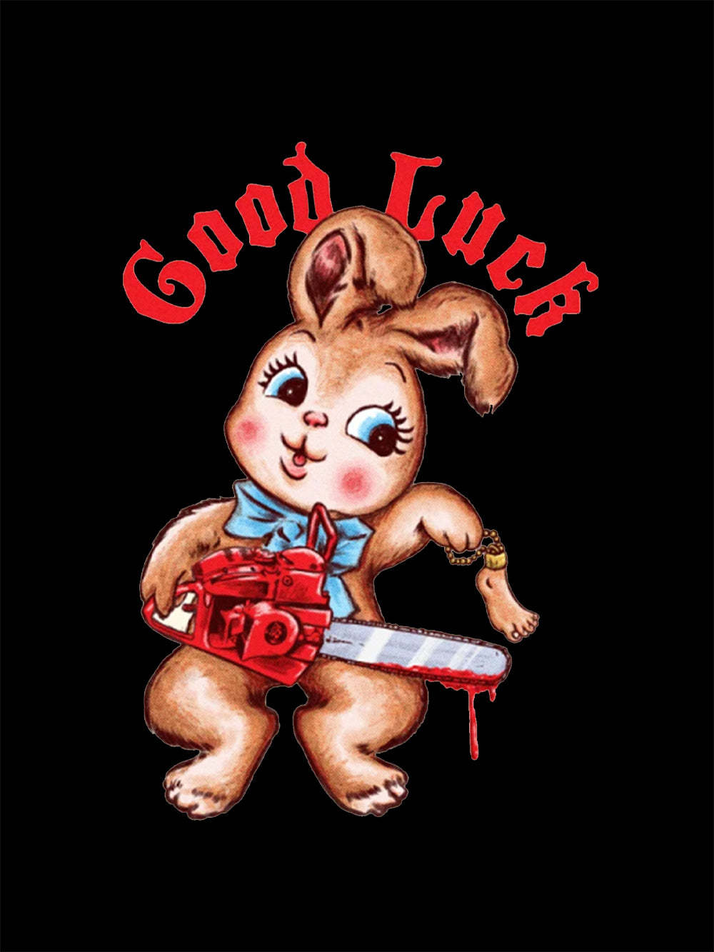 Good Luck Washed Tshirt