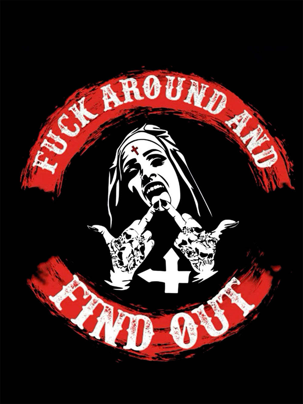 Fuck Around And Find Out Washed Tshirt