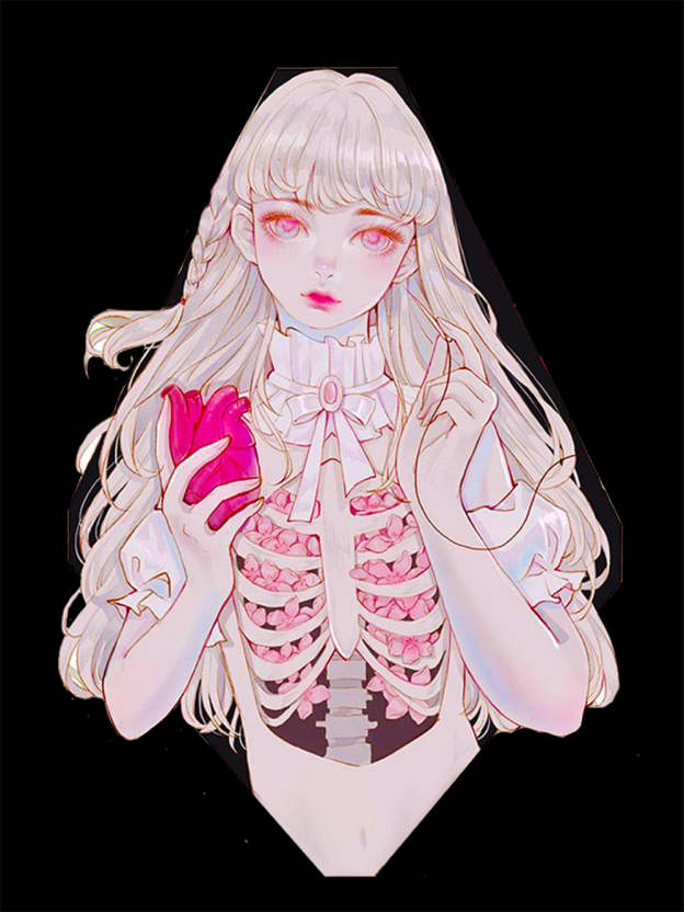 Heart Of Bloom Washed Tshirt