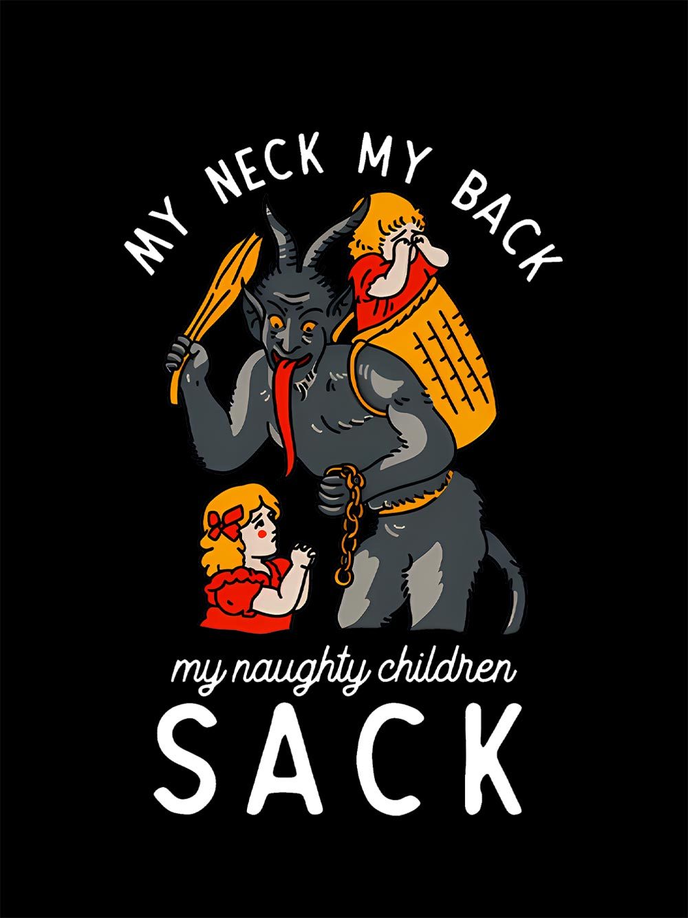My Neck My Back Washed Tshirt