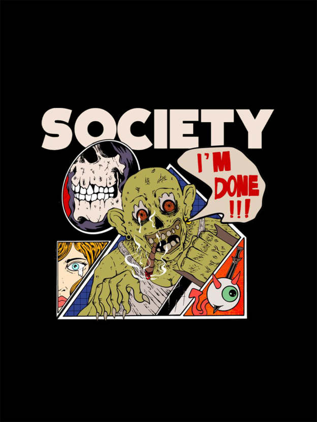 Society Washed Tshirt
