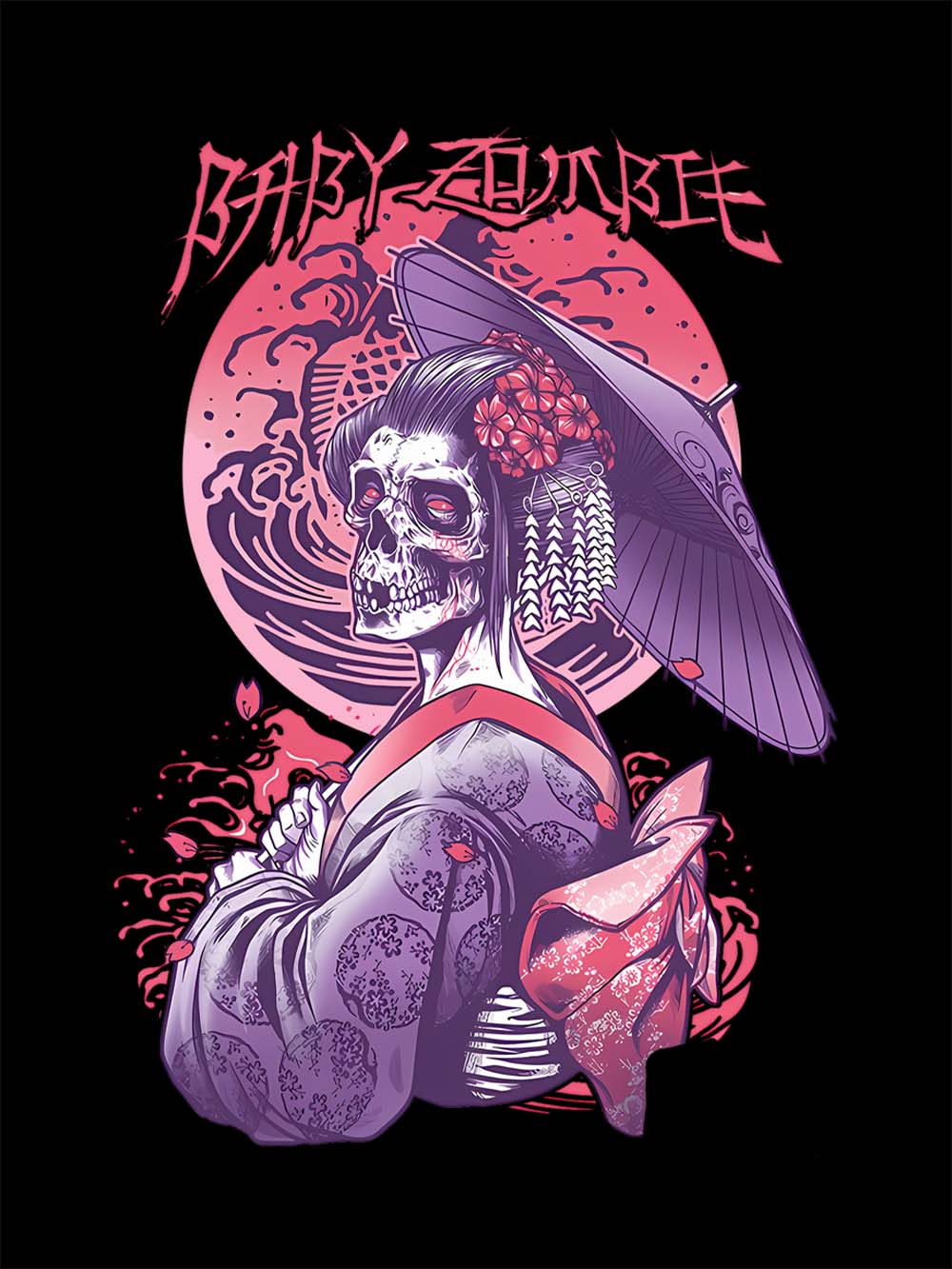 Baby Zombie Washed Tshirt