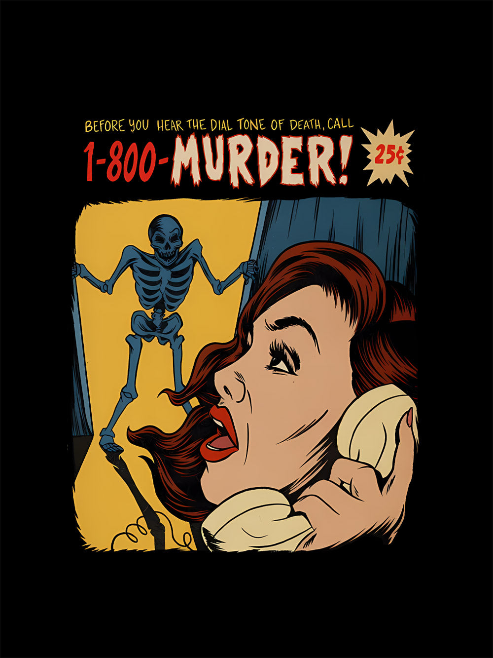 Dial Tone Of Death Washed Tshirt