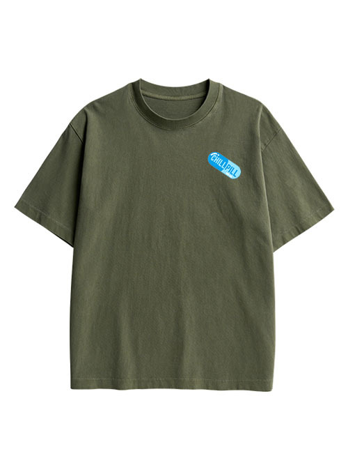 [Copy]AAA Double Sided Print Washed TShirt