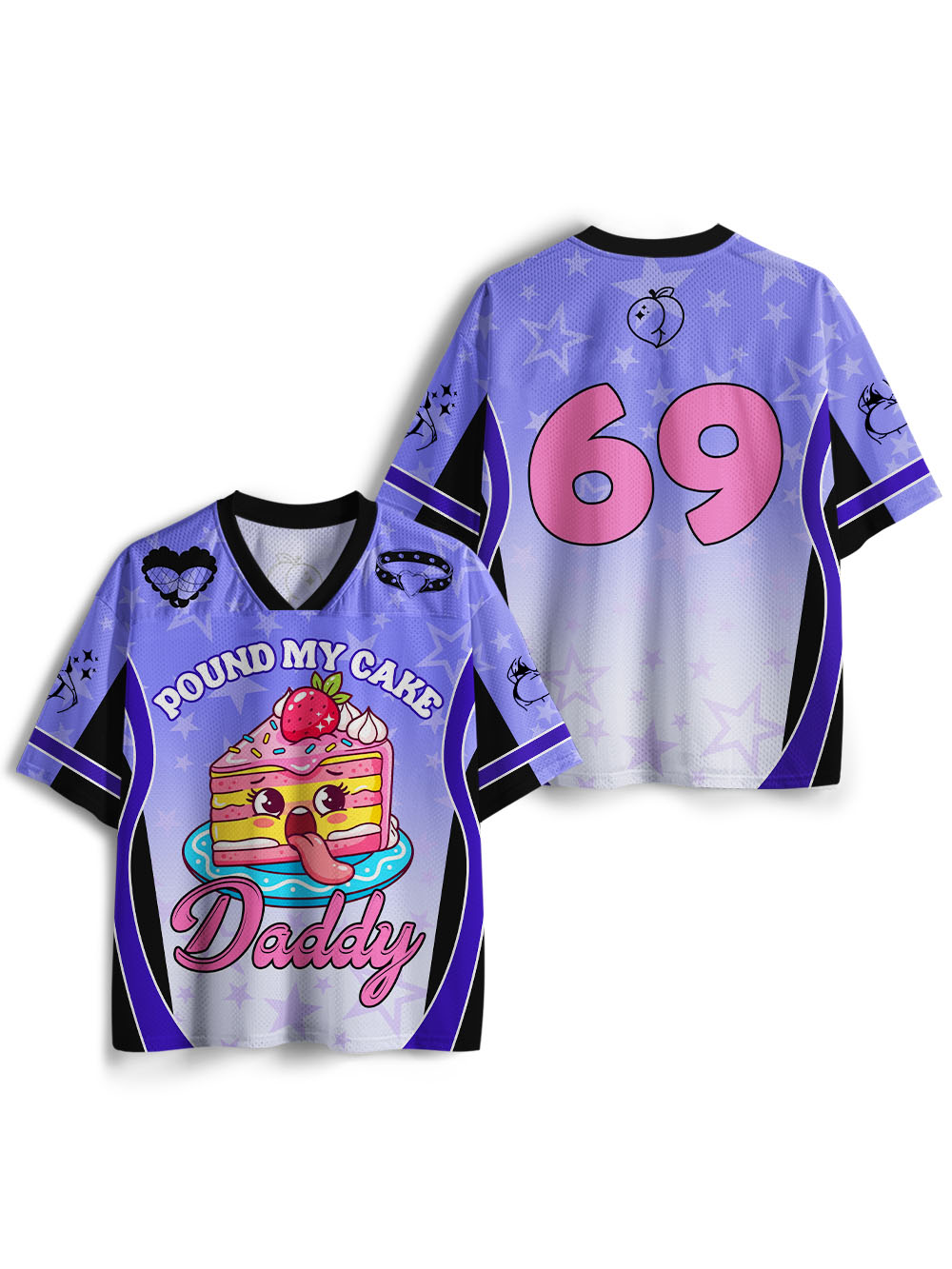 POUND MY CAKE DADDY MESH JERSEY