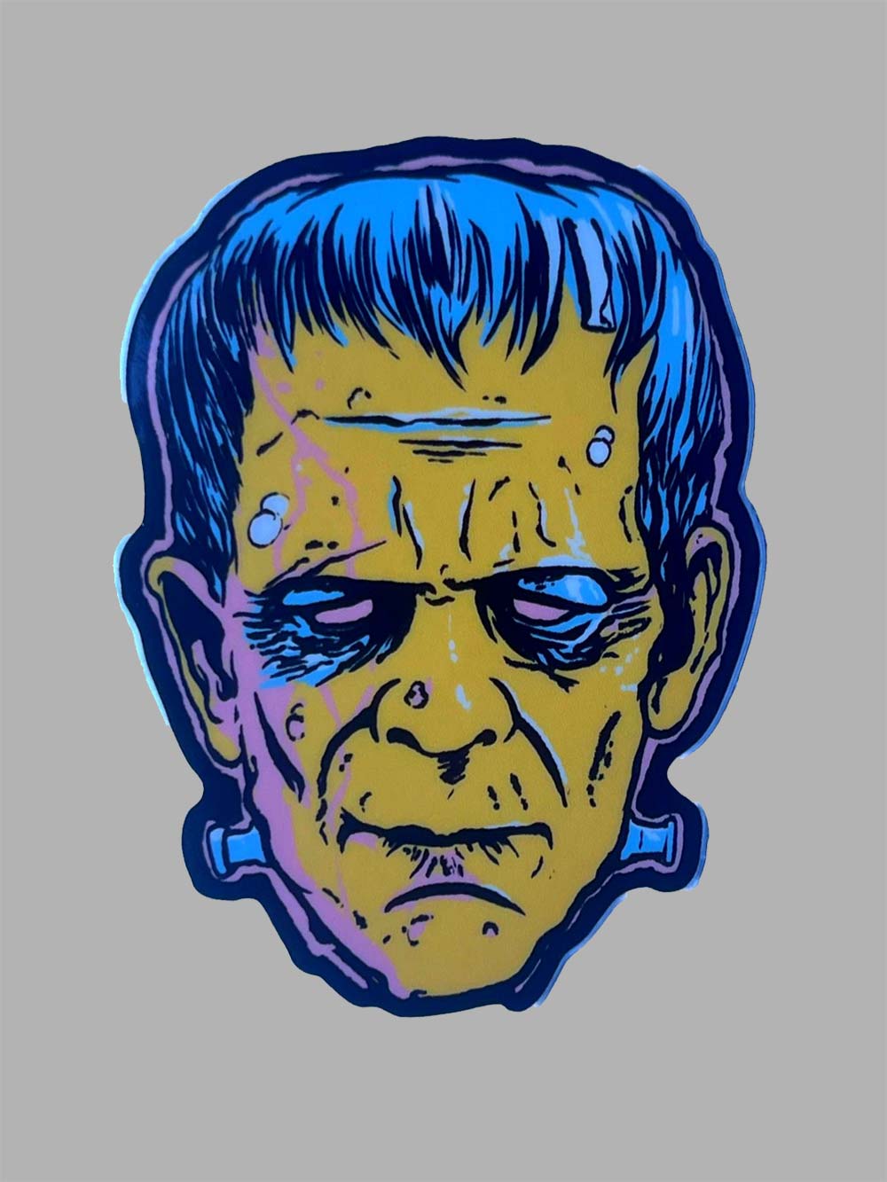 Retro Monster Washed Tshirt