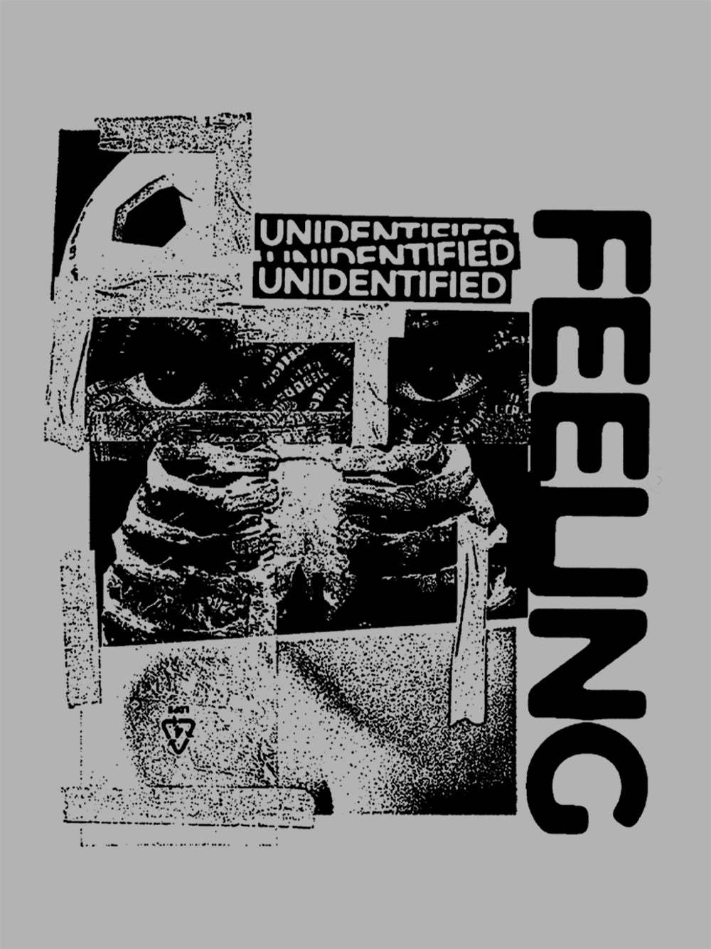 Unidentified Feeling Washed Tshirt