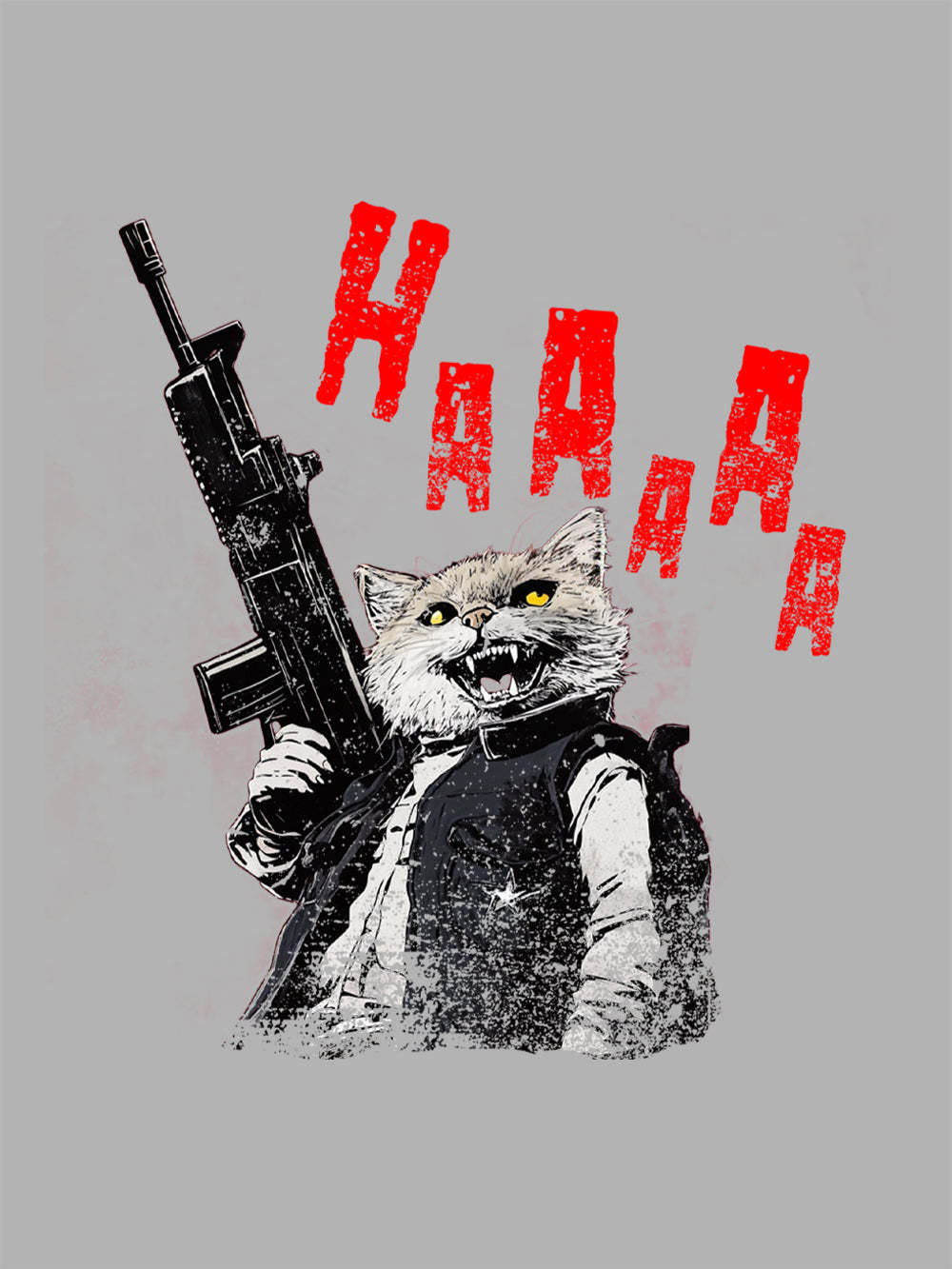 Haaaaa Washed Tshirt