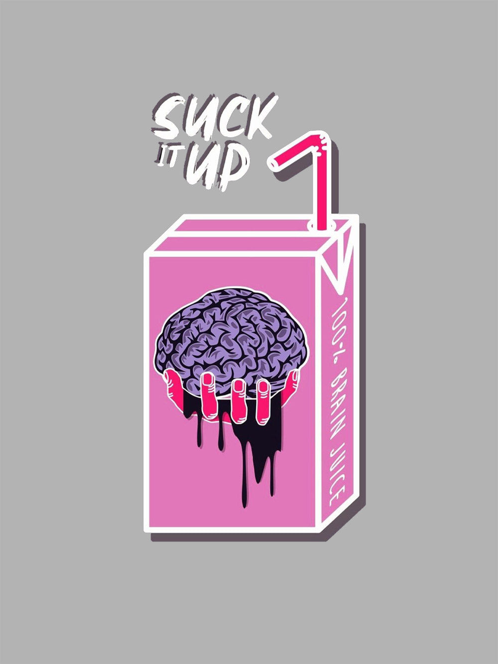 Suck It Up Washed Tshirt