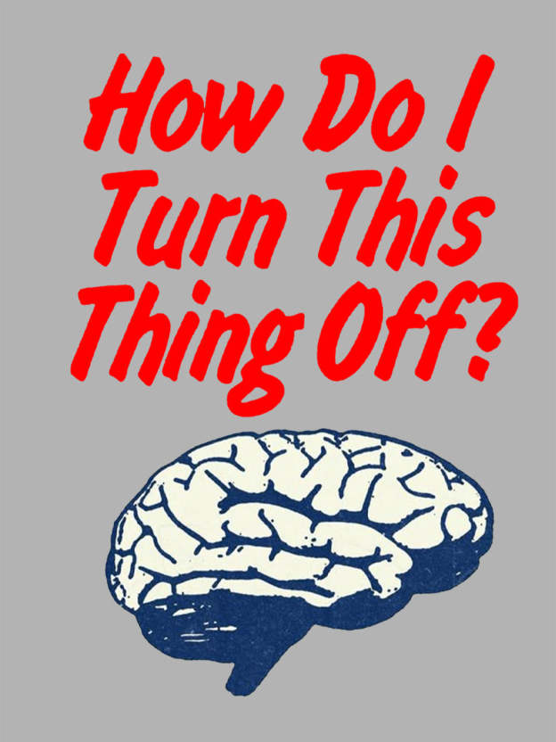 How Do! Turn This Thing Off? Washed Tshirt