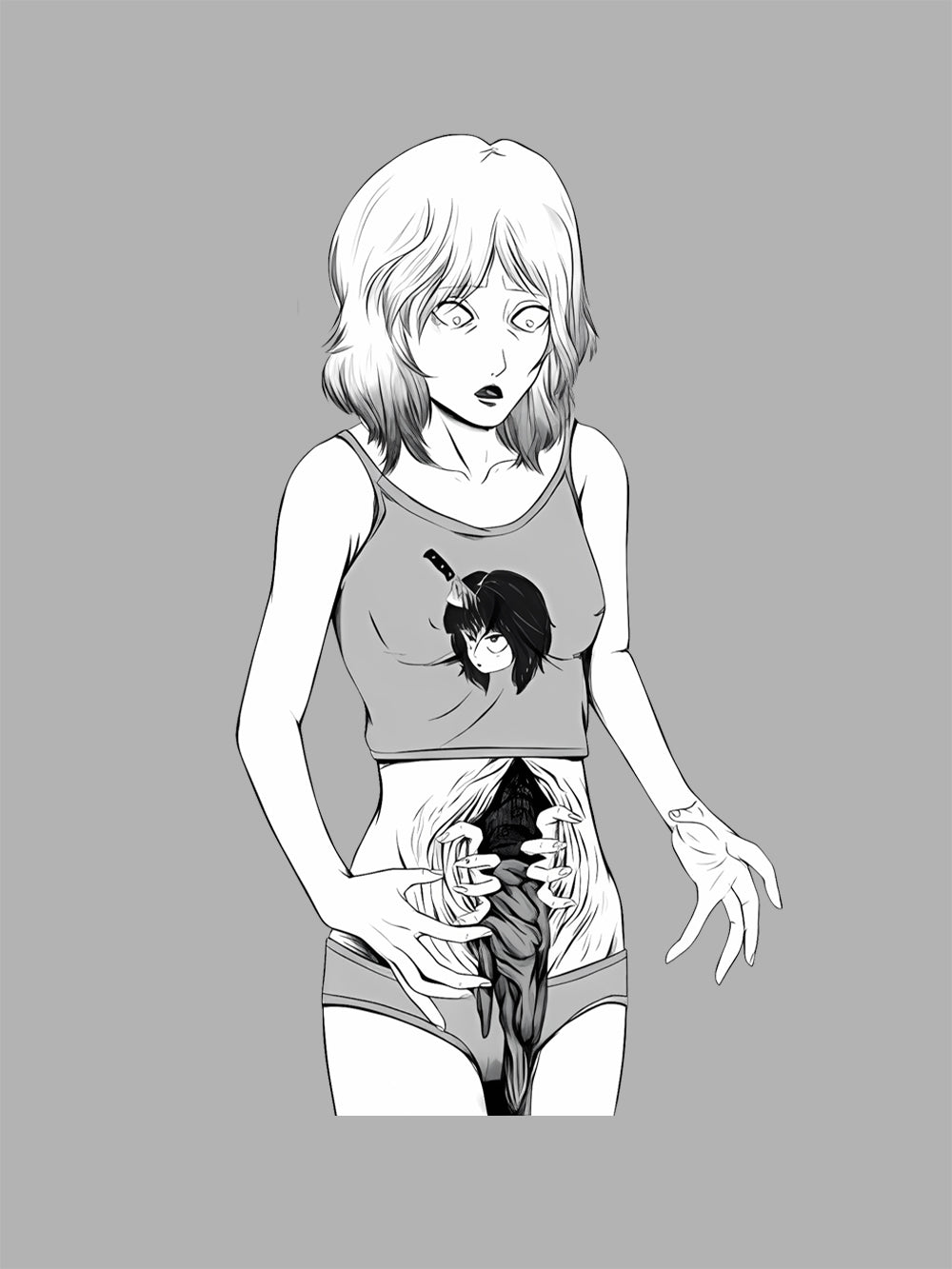 Inner Demon Washed Tshirt