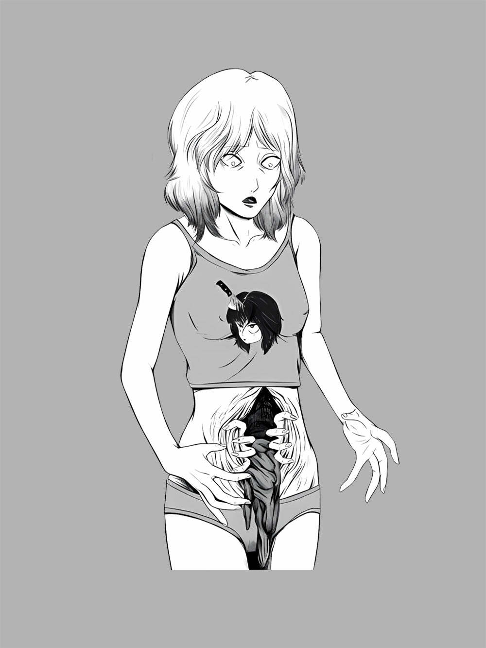 Inner Demon Washed Tshirt