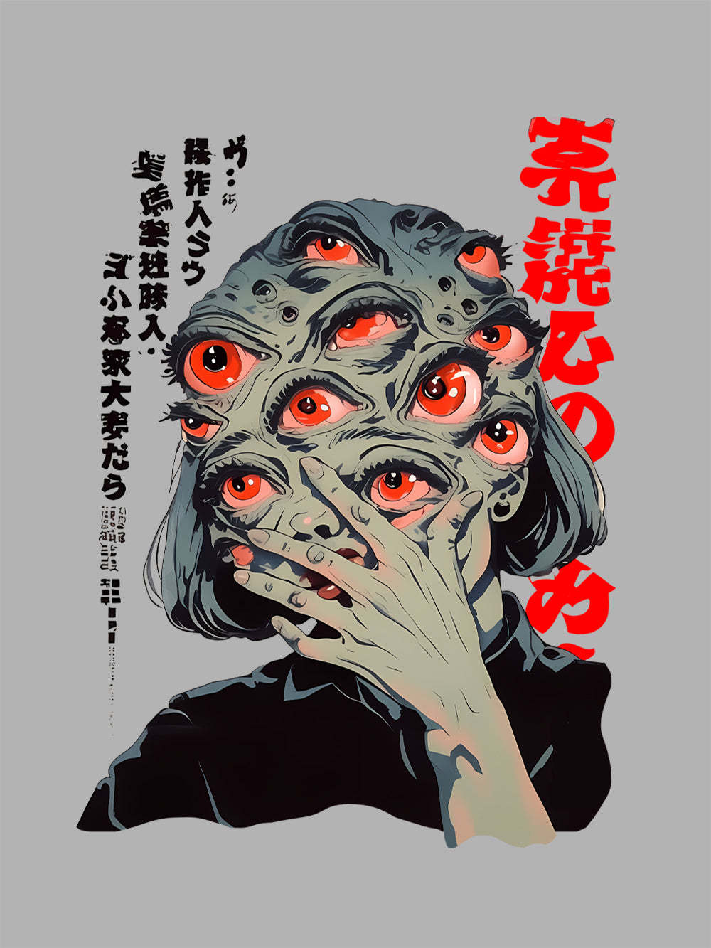 Eye Of The Storm Washed Tshirt