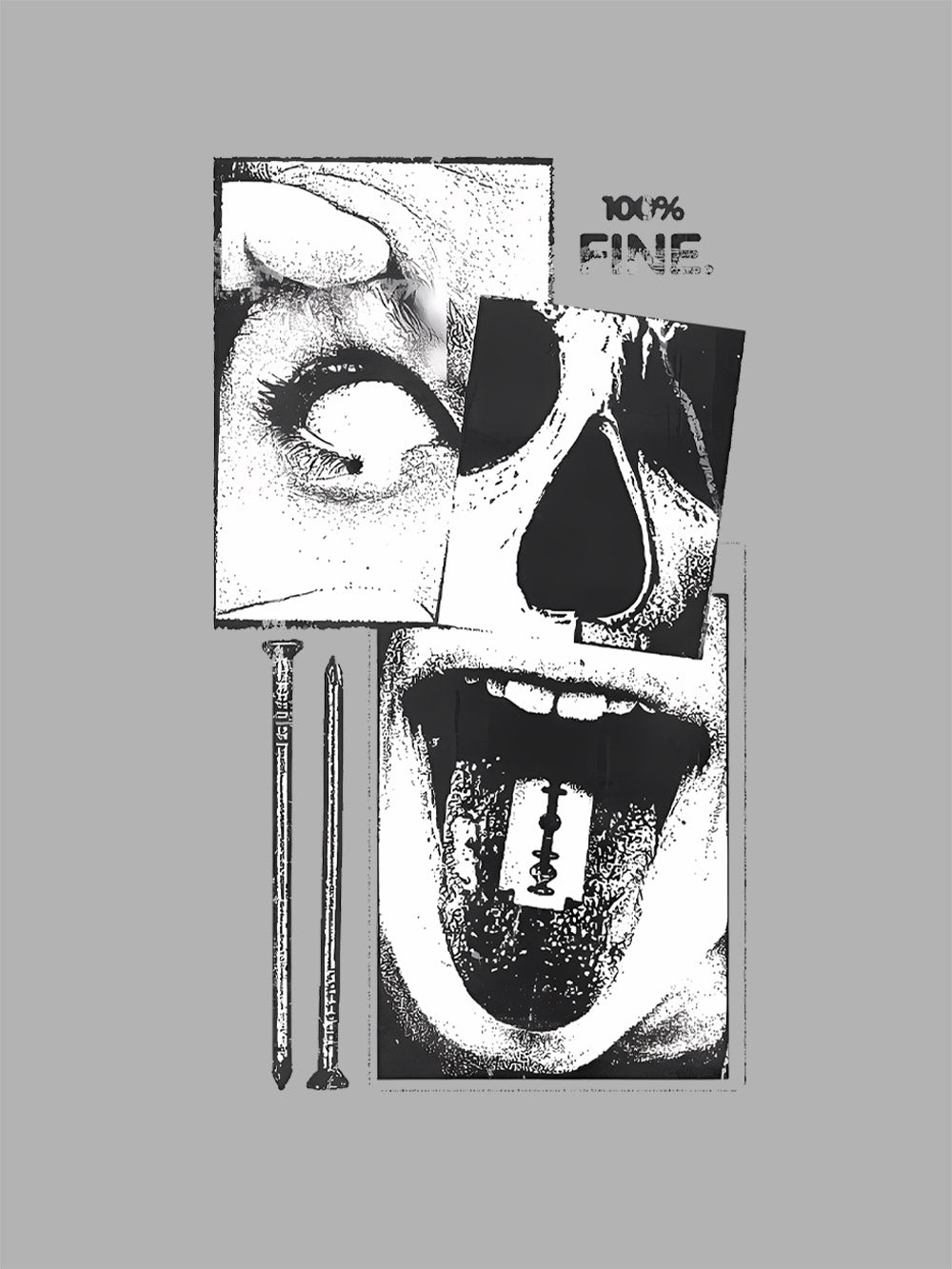 100% Fine Washed Tshirt