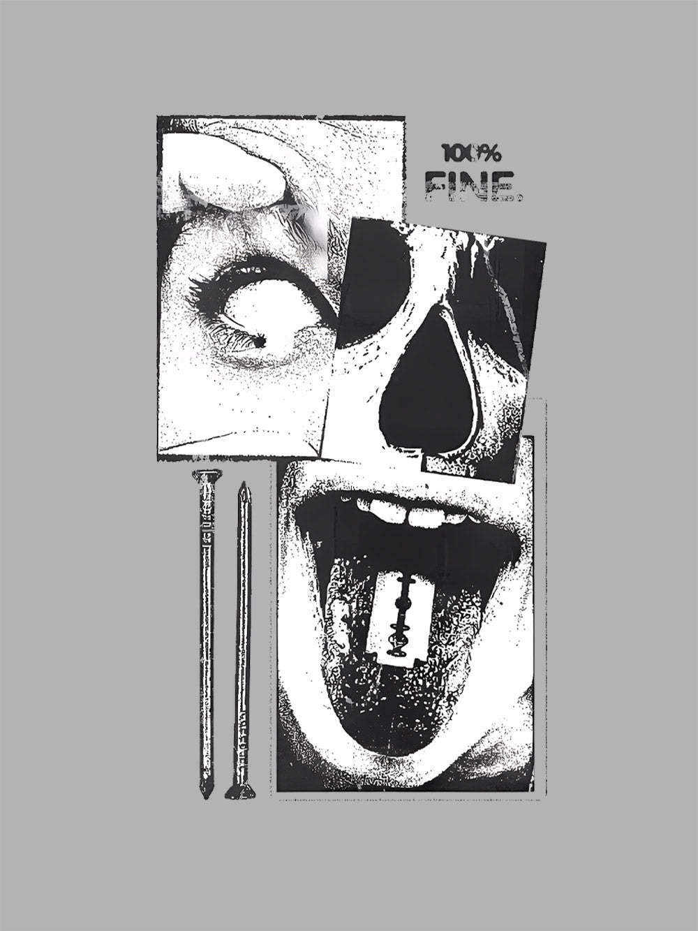 100% Fine Washed Tshirt