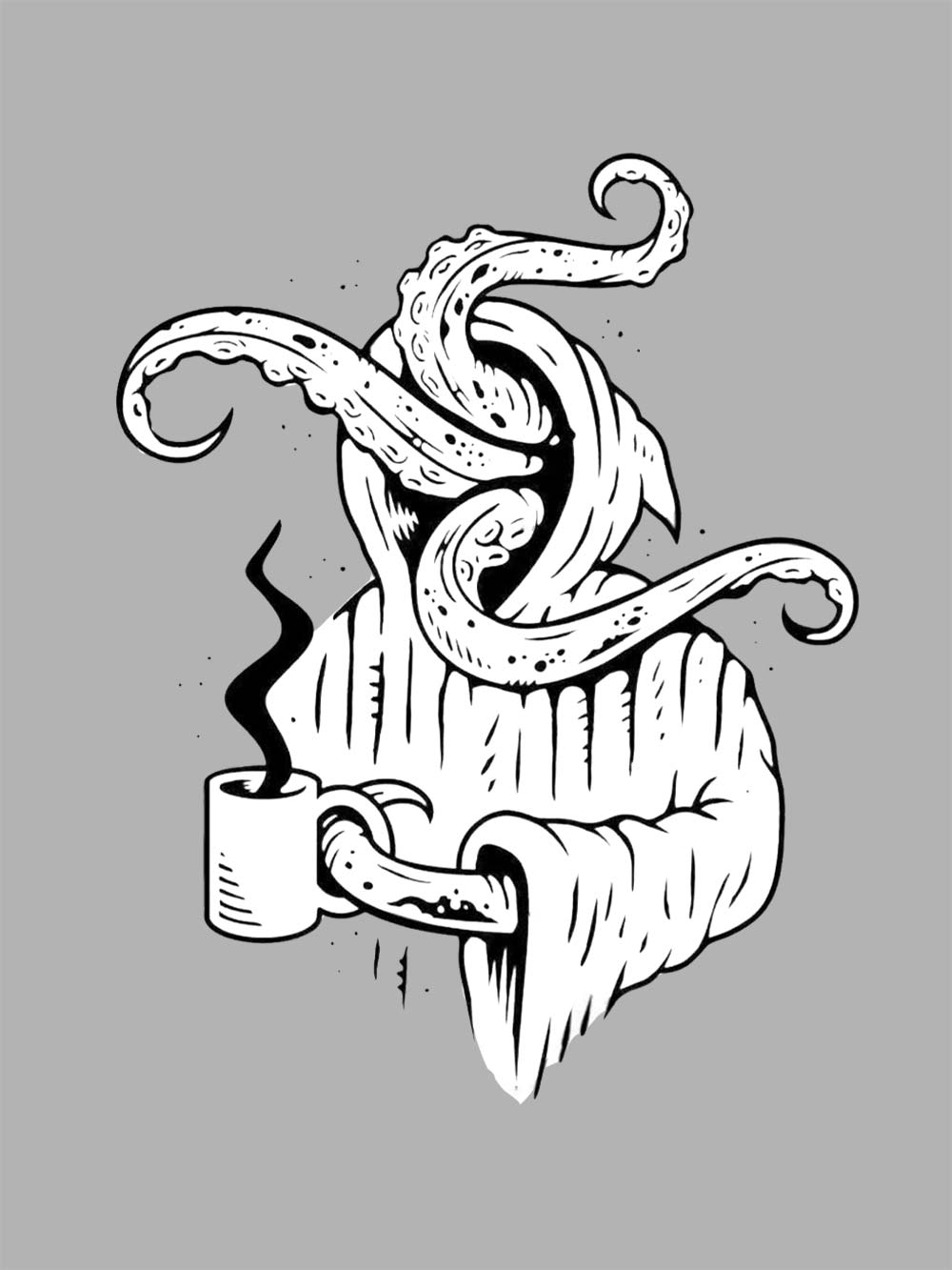 Need Some Coffee? Washed Tshirt