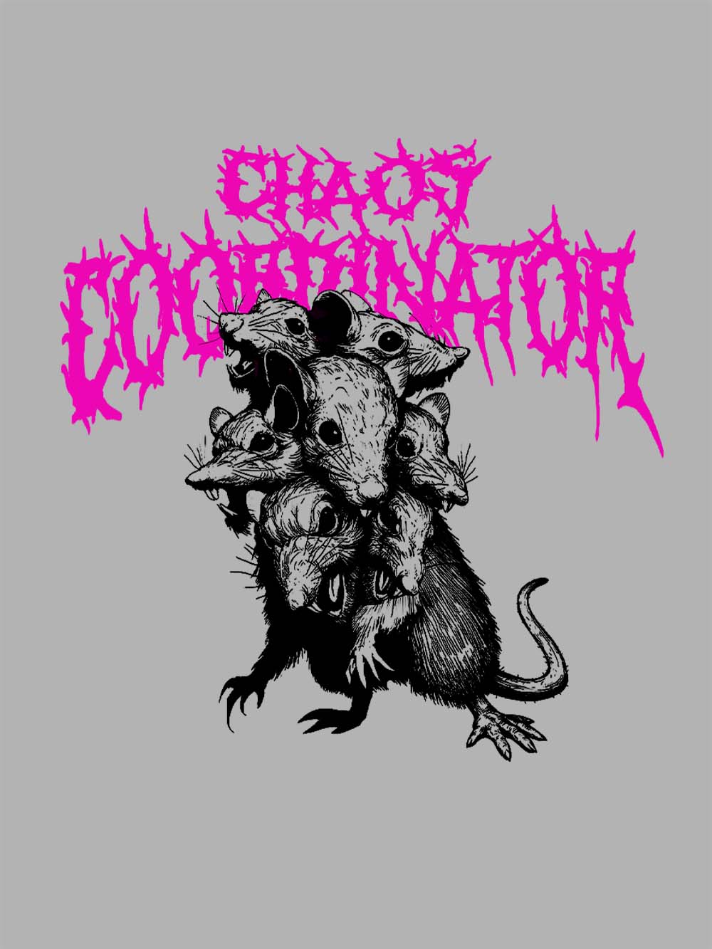 Chaos Coordinator Washed Tshirt